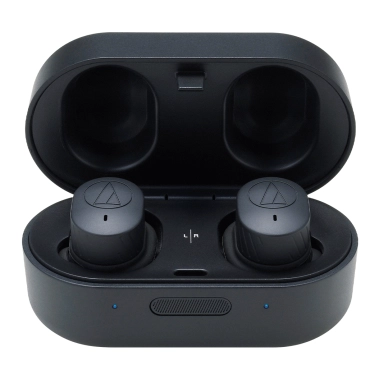 Беспроводные наушники Audio-Technica ATH-SPORT7TWBK Black - цена, характеристики, отзывы, рассрочка, фото 1