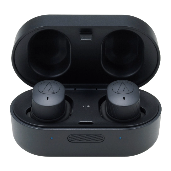 Беспроводные наушники Audio-Technica ATH-SPORT7TWBK Black