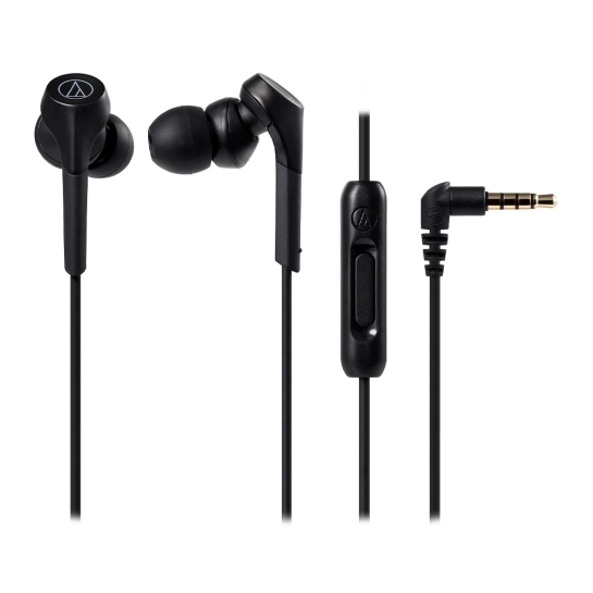Проводные наушники Audio-Technica ATH-CKS550XIS Black