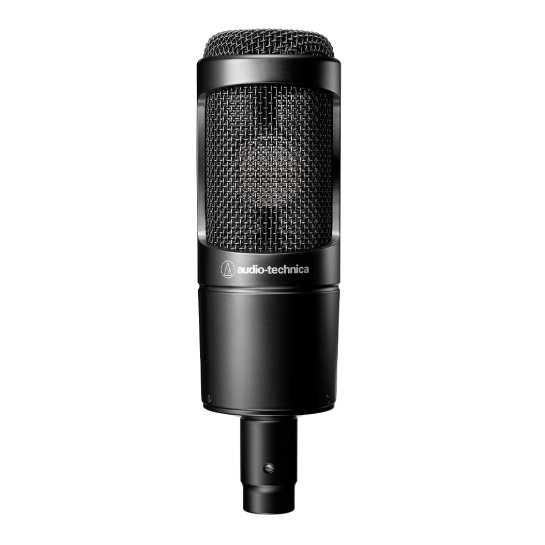 Студійний мікрофон Audio-Technica AT2035 - ціна, характеристики, відгуки, розстрочка, фото 1