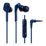 Дротові навушники Audio-Technica ATH-CKS550XIS Blue