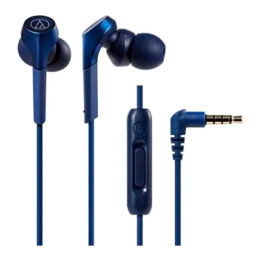 Дротові навушники Audio-Technica ATH-CKS550XIS Blue - цена, характеристики, отзывы, рассрочка, фото 1