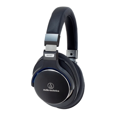 Дротові навушники Audio-Technica ATH-MSR7BK - цена, характеристики, отзывы, рассрочка, фото 1