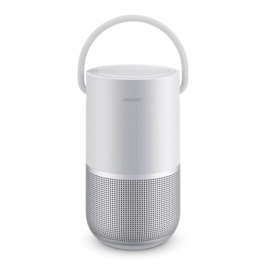 Портативна колонка Bose Portable Smart Speaker Luxe Silver - цена, характеристики, отзывы, рассрочка, фото 1