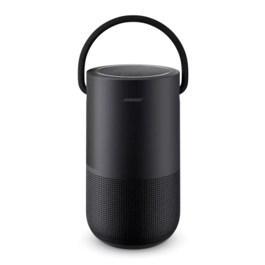 Портативная колонка Bose Portable Smart Speaker Triple Black - цена, характеристики, отзывы, рассрочка, фото 1