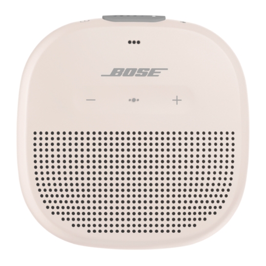 Портативна акустика Bose SoundLink Micro Bluetooth White Smoke - ціна, характеристики, відгуки, розстрочка, фото 1