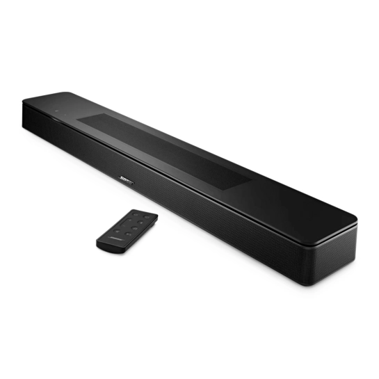 Саундбар Bose Smart Soundbar 600 Black