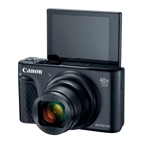 Фотоаппарат Canon PowerShot SX740 HS Black (2955C012) купить по
