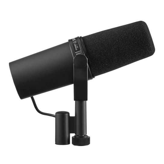 Вокальный микрофон Shure SM7B