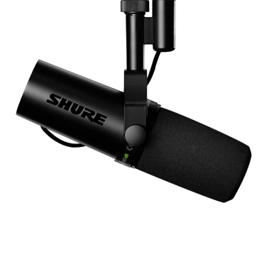 Вокальный микрофон со встроенным предусилителем Shure SM7dB - цена, характеристики, отзывы, рассрочка, фото 1