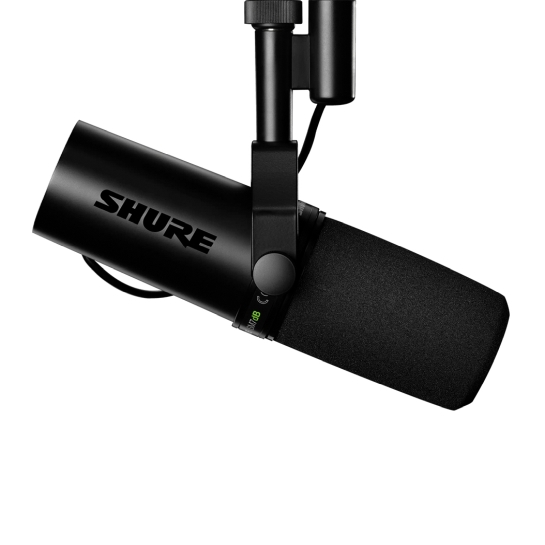 Вокальный микрофон со встроенным предусилителем Shure SM7dB - цена, характеристики, отзывы, рассрочка, фото 1
