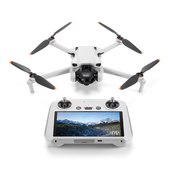 Квадрокоптер DJI Mini 3 with DJI RС Remote with Screen (CP.MA.00000587.01)