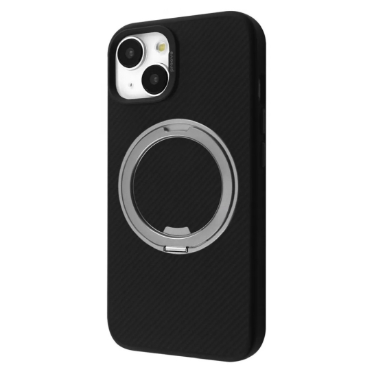 Чохол Proove Reinforce Case with Magnetic Ring for iPhone 13 Gray - ціна, характеристики, відгуки, розстрочка, фото 1