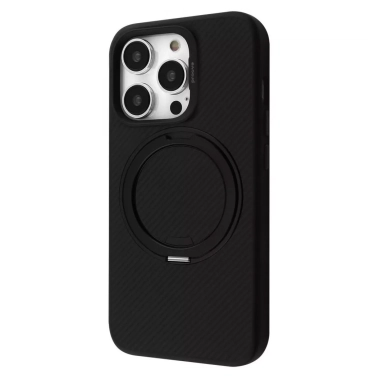 Чехол Proove Reinforce Case with Magnetic Ring for iPhone 13 Pro Black - цена, характеристики, отзывы, рассрочка, фото 1