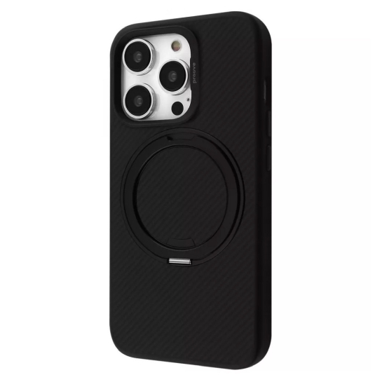 Чехол Proove Reinforce Case with Magnetic Ring for iPhone 13 Pro Black - цена, характеристики, отзывы, рассрочка, фото 1