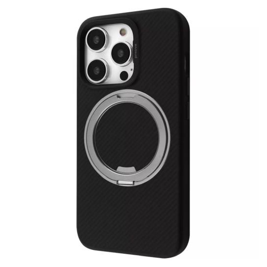 Чехол Proove Reinforce Case with Magnetic Ring for iPhone 13 Pro Gray - цена, характеристики, отзывы, рассрочка, фото 1