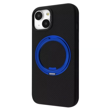 Чехол Proove Reinforce Case with Magnetic Ring for iPhone 14 Blue - цена, характеристики, отзывы, рассрочка, фото 1