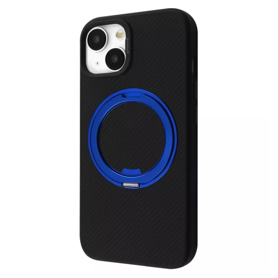 Чехол Proove Reinforce Case with Magnetic Ring for iPhone 14 Blue - цена, характеристики, отзывы, рассрочка, фото 1