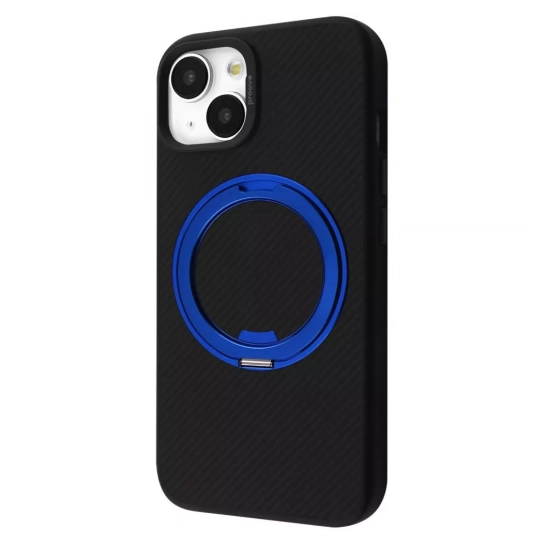 Чехол Proove Reinforce Case with Magnetic Ring for iPhone 14 Blue