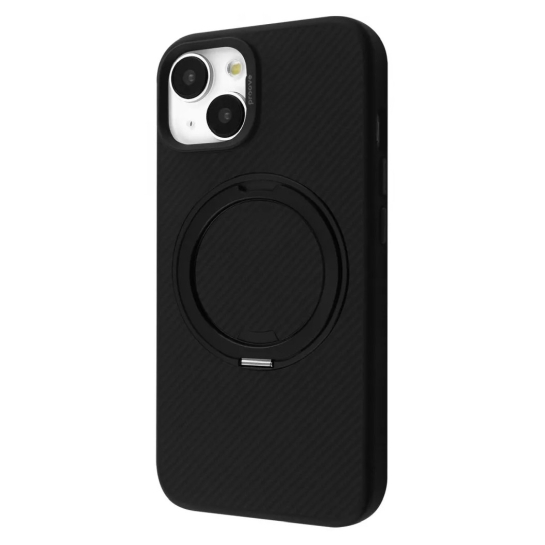 Чохол Proove Reinforce Case with Magnetic Ring for iPhone 14 Black - ціна, характеристики, відгуки, розстрочка, фото 1