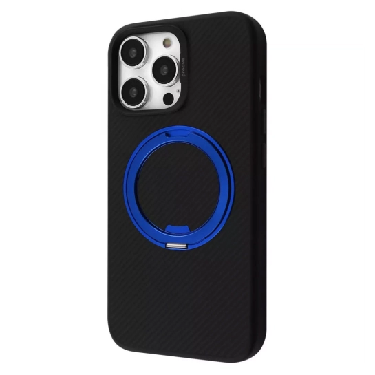 Чехол Proove Reinforce Case with Magnetic Ring for iPhone 14 Pro Max Blue