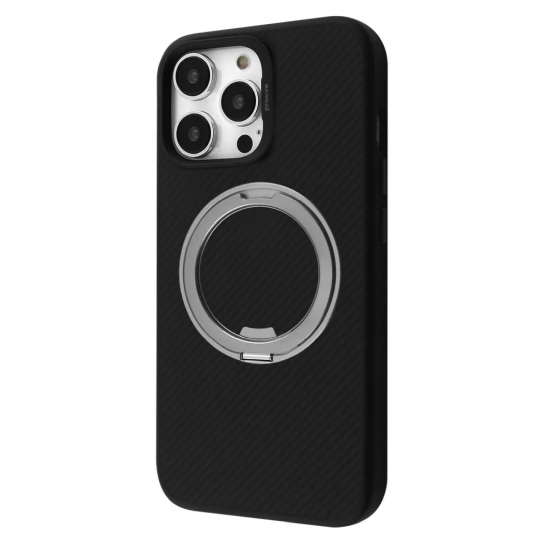 Чехол Proove Reinforce Case with Magnetic Ring for iPhone 14 Pro Max Gray - цена, характеристики, отзывы, рассрочка, фото 1