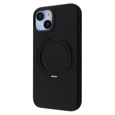 Чохол Proove Reinforce Case with Magnetic Ring for iPhone 15 Black - цена, характеристики, отзывы, рассрочка, фото 1
