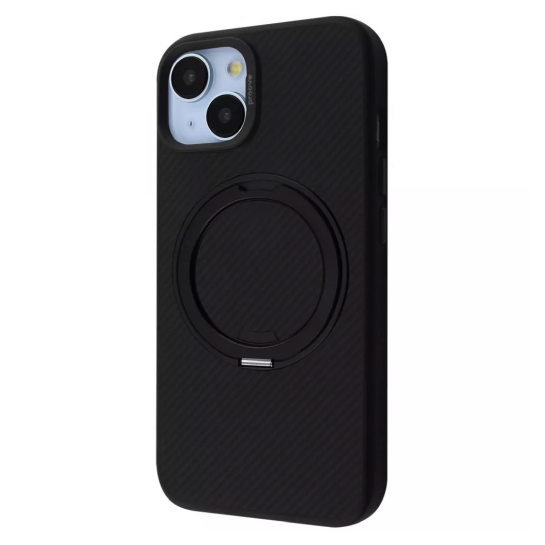 Чехол Proove Reinforce Case with Magnetic Ring for iPhone 15 Black - цена, характеристики, отзывы, рассрочка, фото 1