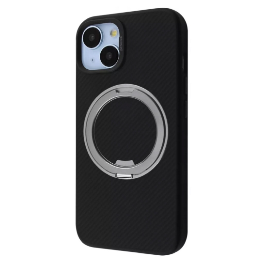 Чохол Proove Reinforce Case with Magnetic Ring for iPhone 15 Gray - ціна, характеристики, відгуки, розстрочка, фото 1