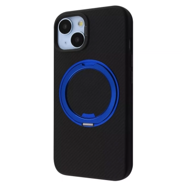 Чохол Proove Reinforce Case with Magnetic Ring for iPhone 15 Blue - цена, характеристики, отзывы, рассрочка, фото 1