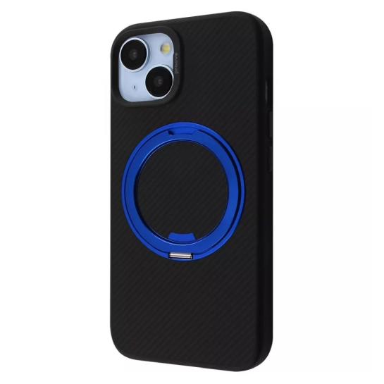 Чохол Proove Reinforce Case with Magnetic Ring for iPhone 15 Blue - ціна, характеристики, відгуки, розстрочка, фото 1