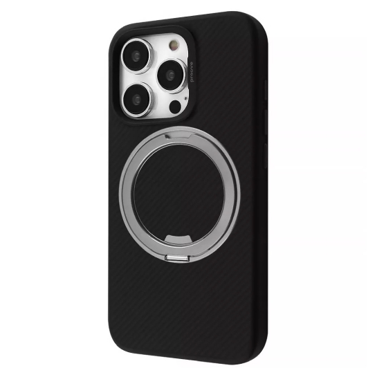 Чохол Proove Reinforce Case with Magnetic Ring for iPhone 15 Pro Gray - ціна, характеристики, відгуки, розстрочка, фото 1