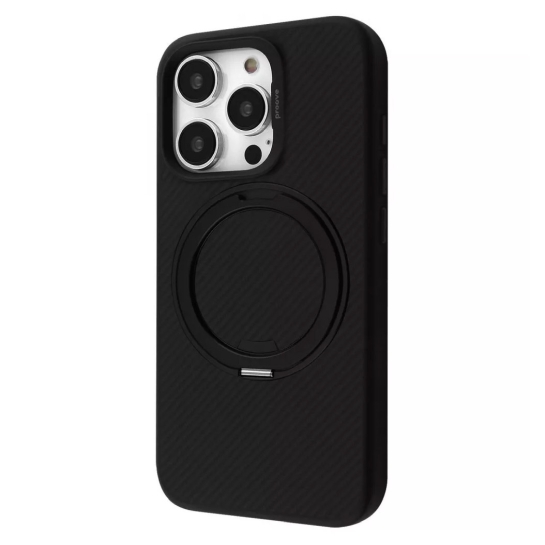 Чохол Proove Reinforce Case with Magnetic Ring for iPhone 15 Pro Black - ціна, характеристики, відгуки, розстрочка, фото 1