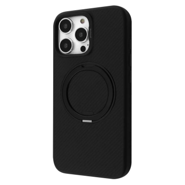 Чохол Proove Reinforce Case with Magnetic Ring for iPhone 15 Pro Max Black - цена, характеристики, отзывы, рассрочка, фото 1