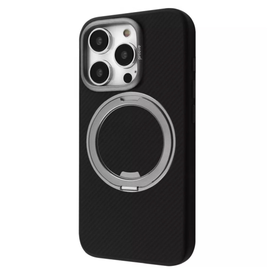 Чехол Proove Reinforce Case with Magnetic Ring for iPhone 16 Pro Gray - цена, характеристики, отзывы, рассрочка, фото 1