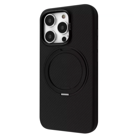 Чохол Proove Reinforce Case with Magnetic Ring for iPhone 16 Pro Black