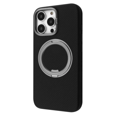 Чохол Proove Reinforce Case with Magnetic Ring for iPhone 16 Pro Max Gray - цена, характеристики, отзывы, рассрочка, фото 1