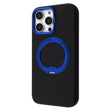 Чохол Proove Reinforce Case with Magnetic Ring for iPhone 16 Pro Max Blue - цена, характеристики, отзывы, рассрочка, фото 1