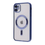 Чохол Metal Matte Case with Magnetic Ring for iPhone 11 Sierra Blue