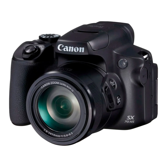 Фотоаппарат Canon Powershot SX70 HS (3071C002)