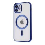 Чохол Metal Matte Case with Magnetic Ring for iPhone 12 Pro Max Midnoght Blue
