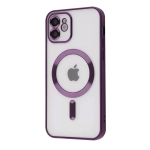 Чохол Metal Matte Case with Magnetic Ring for iPhone 12 Pro Max Deep Purple