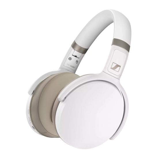 Бездротові навушники Sennheiser HD 450 BT White (508387) - ціна, характеристики, відгуки, розстрочка, фото 1