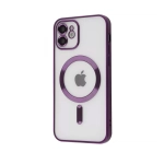 Чохол Metal Matte Case with Magnetic Ring for iPhone 13 Pro Max Deep Purple