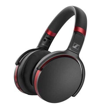 Беспроводные наушники Sennheiser HD 458 BT Black (508968) - цена, характеристики, отзывы, рассрочка, фото 1