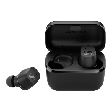 Бездротові навушники Sennheiser CX True Wireless Black (508973) - цена, характеристики, отзывы, рассрочка, фото 1