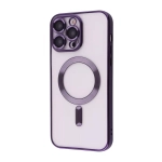 Чохол Metal Matte Case with Magnetic Ring for iPhone 14 Pro Max Deep Purple