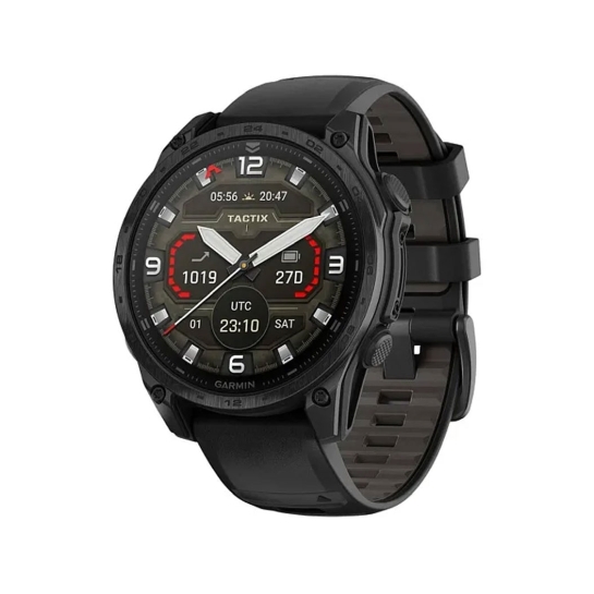 Смарт-часы Garmin Tactix 8 - 47 mm AMOLED Includes Applied Ballistics Ultralight Solver (010-03405-00/01) - цена, характеристики, отзывы, рассрочка, фото 1