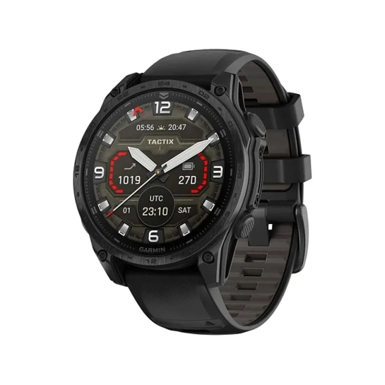 Смарт-часы Garmin Tactix 8 - 47 mm AMOLED Includes Applied Ballistics Ultralight Solver (010-03405-00/01)