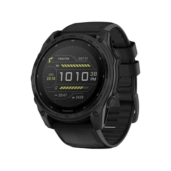 Смарт-часы Garmin Tactix 8 - 51 mm Solar Elite Includes Applied Ballistics Elite Solver (010-03407-10/11)